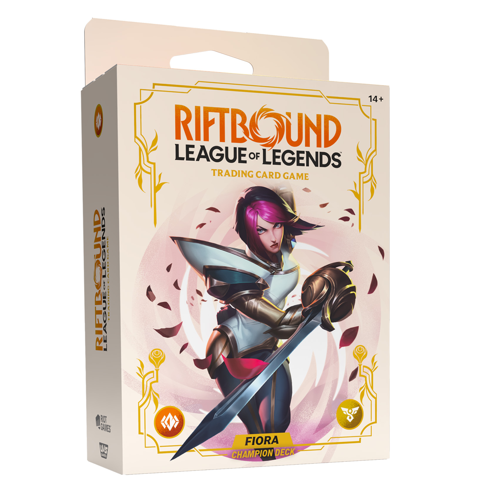 Riftbound: League of Legends TCG: Spiritforged - Fiora Champion Deck