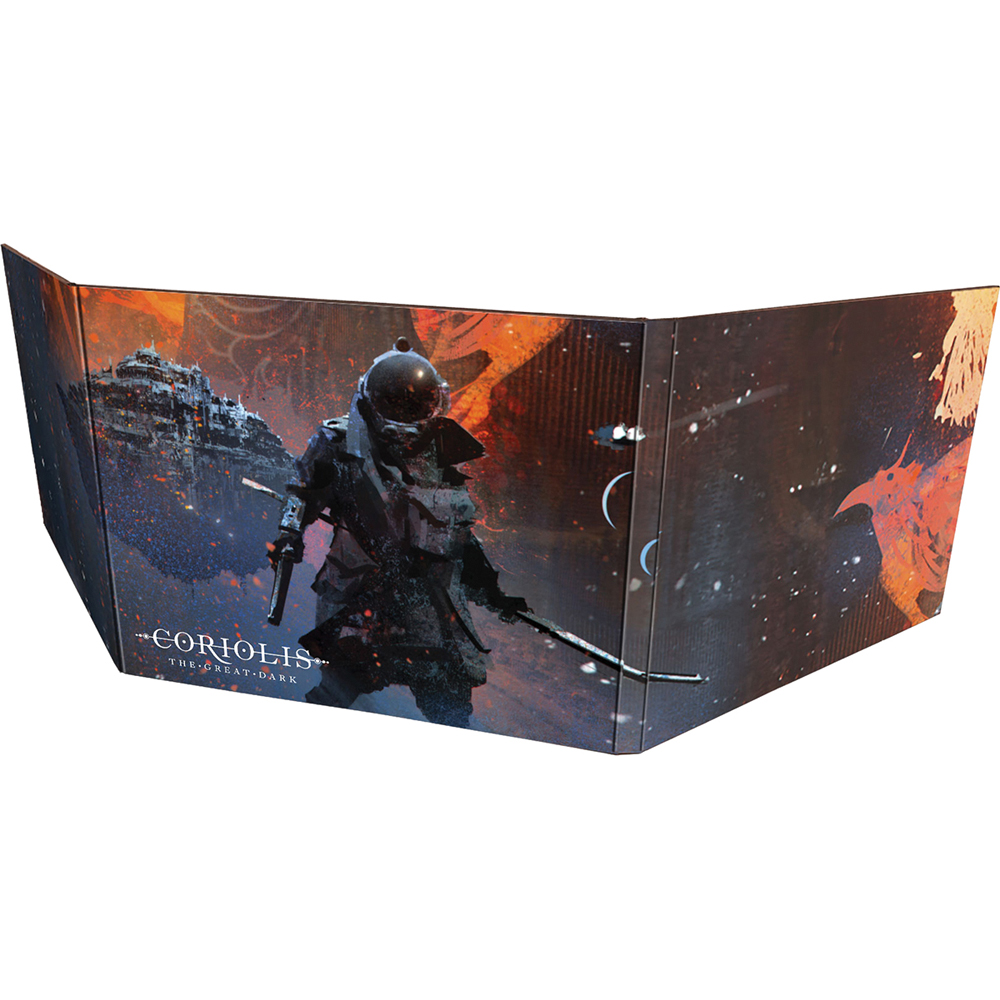Coriolis: The Great Dark RPG: Gamemaster Screen