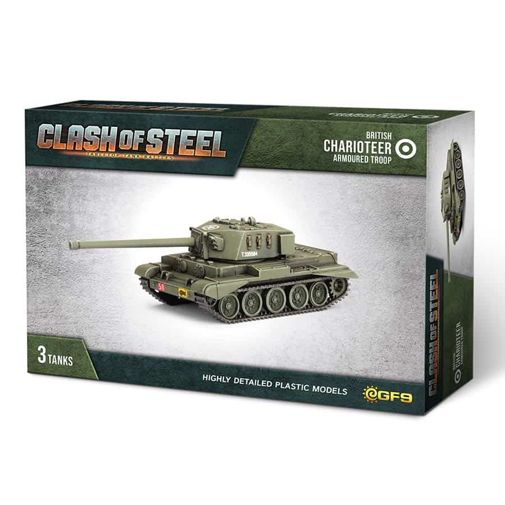Clash of Steel: British - Charioteer Armoured Troop