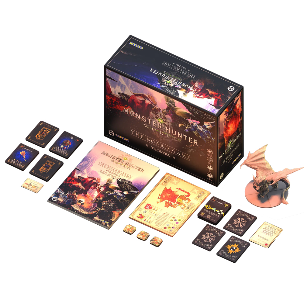 Monster Hunter World: The Board Game - Teostra Expansion