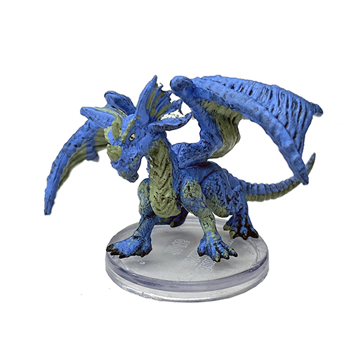 Fizban's Treasury of Dragons #10 Blue Dragon Wyrmling (C)