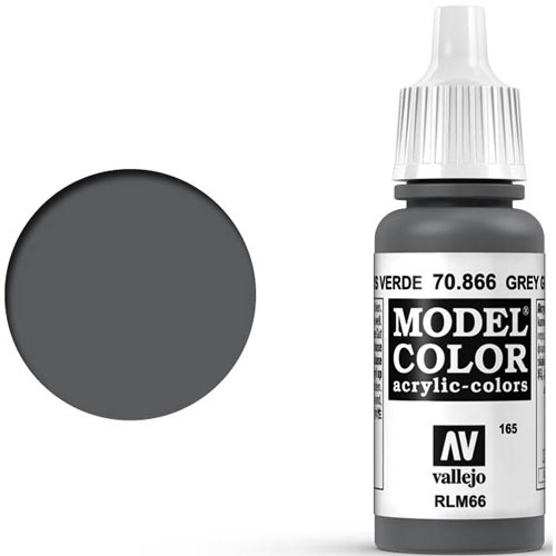 Vallejo Model Color Paint: Grey Green