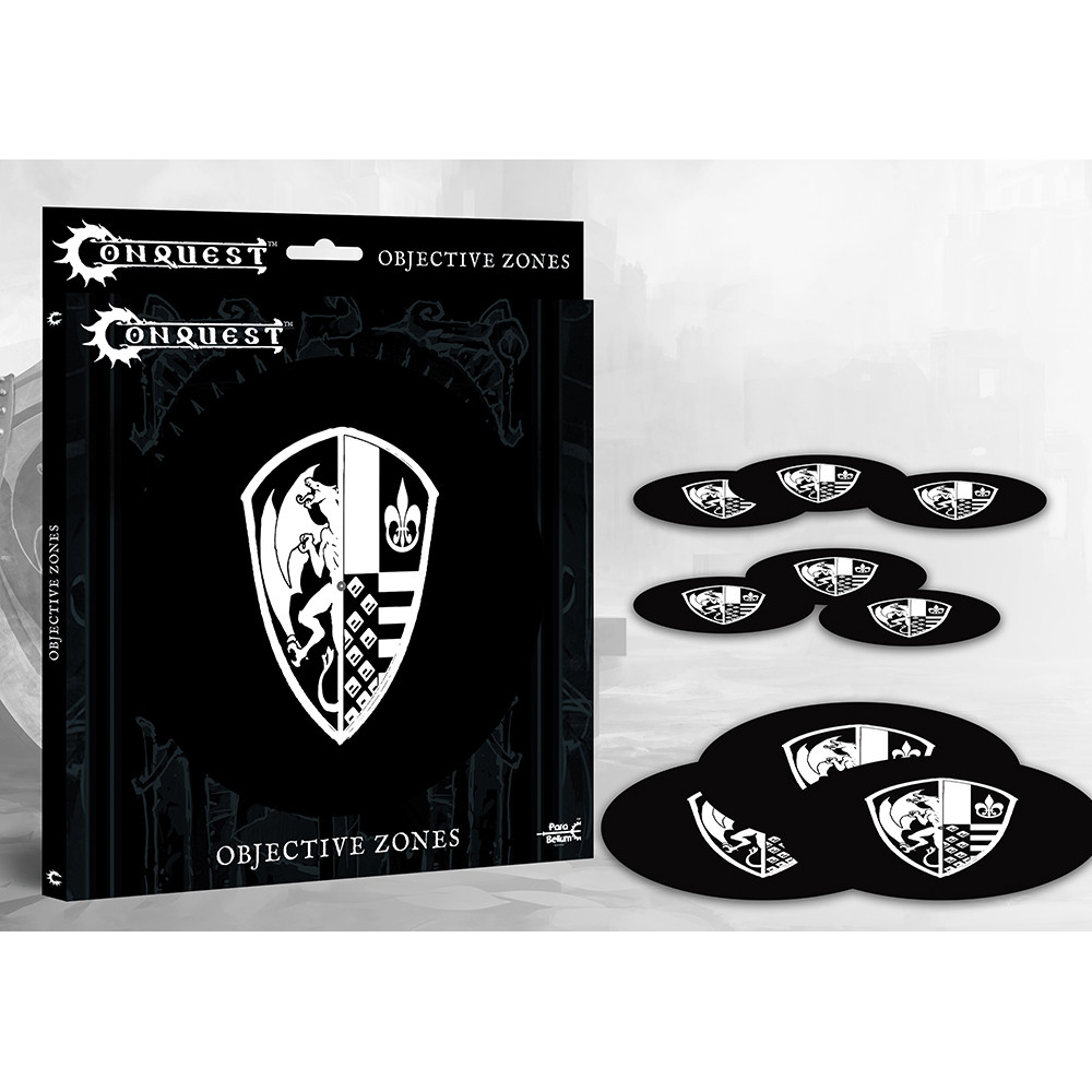Conquest: Objective Zones - Hundred Kingdoms