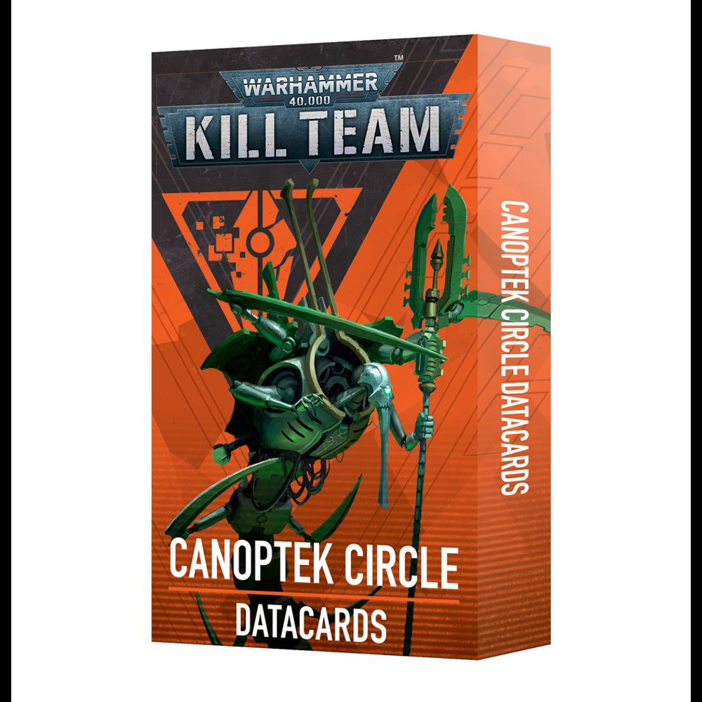 Warhammer 40K Kill Team: Data Cards - Canoptek Circle