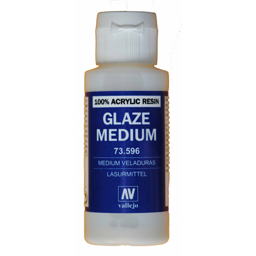 Vallejo Auxiliary Products - Glaze Medium (60ml)