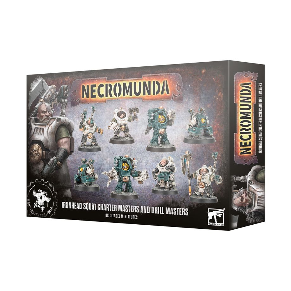Necromunda: Ironhead Squat Charter and Drill Masters