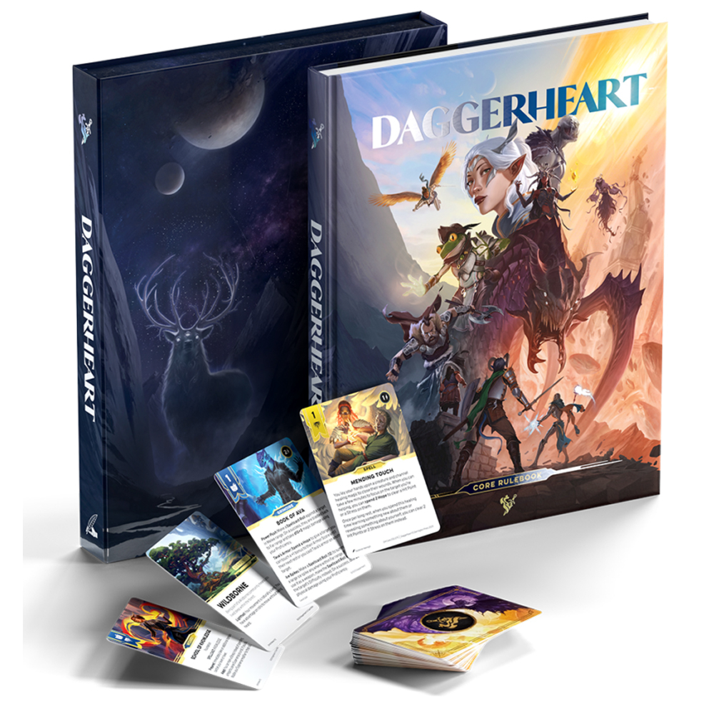Daggerheart RPG: Core Set