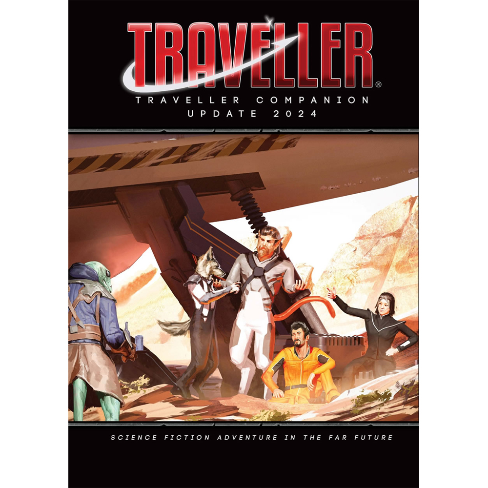 Traveller: Companion Update 2024
