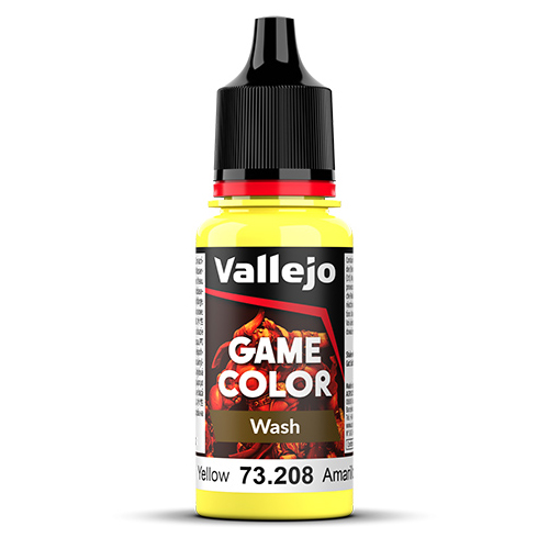 Game Color: Wash - Yellow