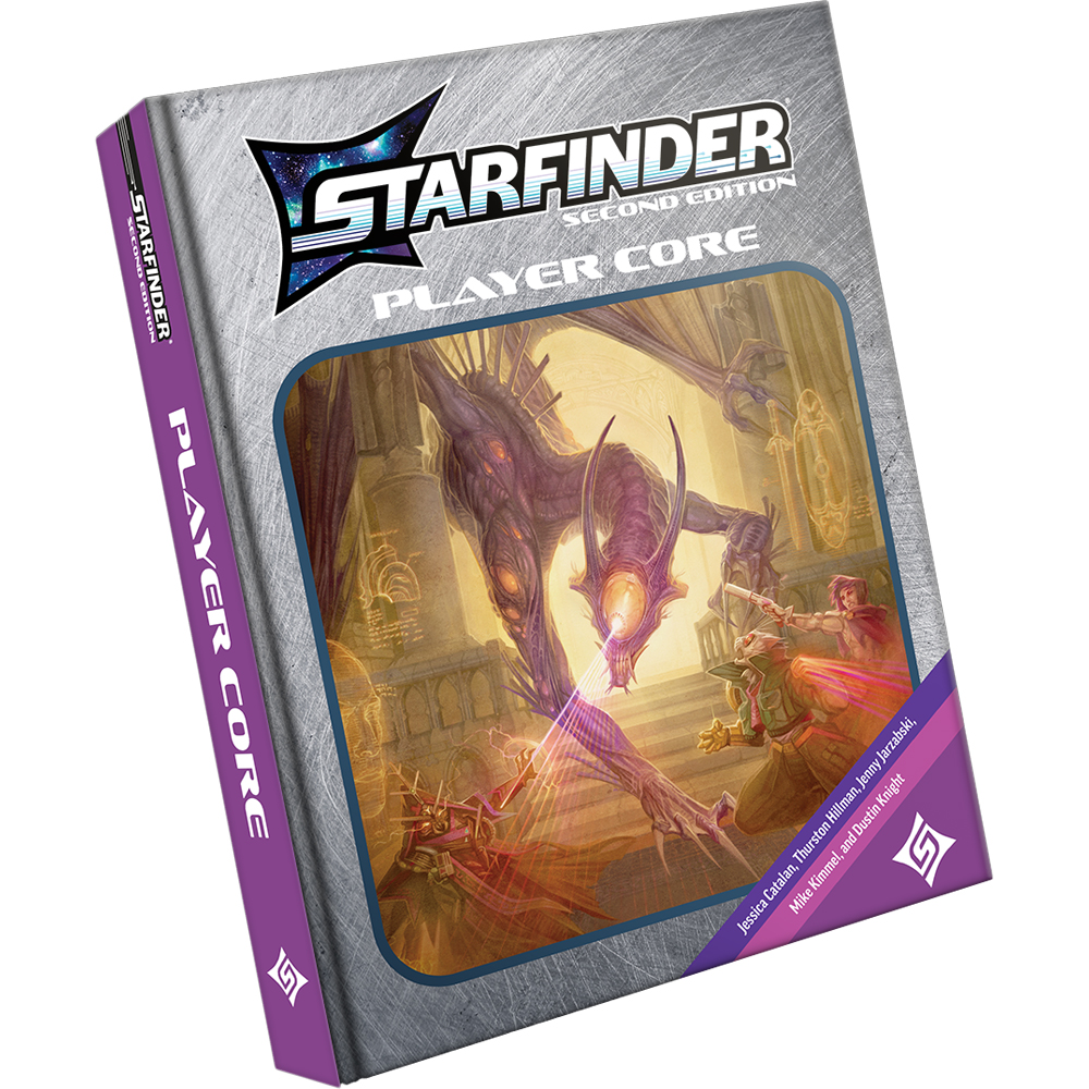 Starfinder 2E RPG: Player Core (Retailer Cover Edition)