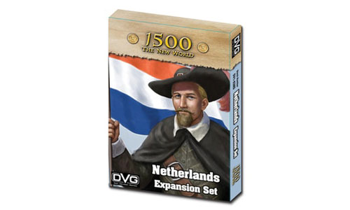 1500 The New World: Netherlands Expansion Set