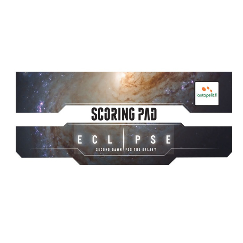 Eclipse: Second Dawn for the Galaxy - Score Pads