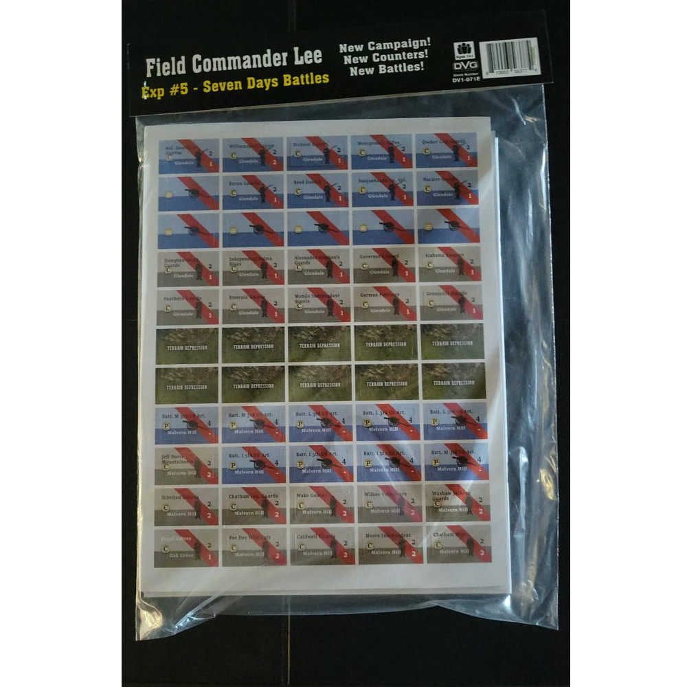 Field Commander: Robert E. Lee - Seven Days Expansion