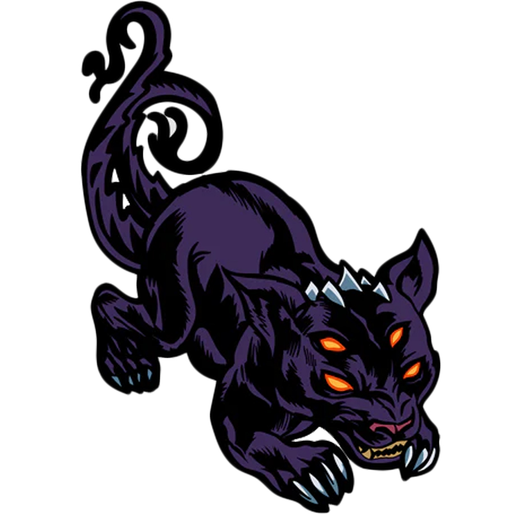MtG Augmented Realty Pin: Nightmare Kitten Pin