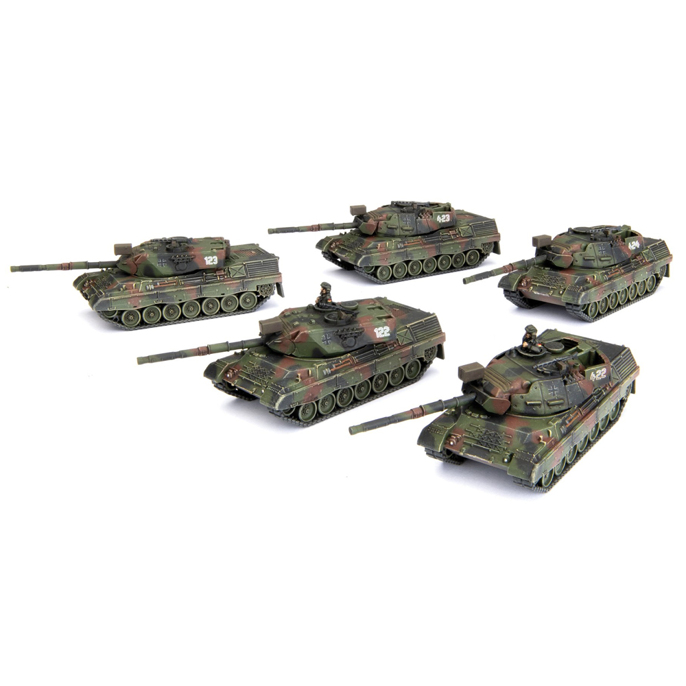 WWIII Team Yankee: West German - Leopard 1 Panzer Zug