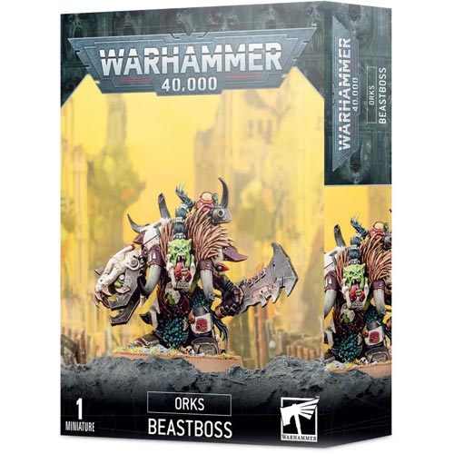 Warhammer 40K: Orks - Beastboss