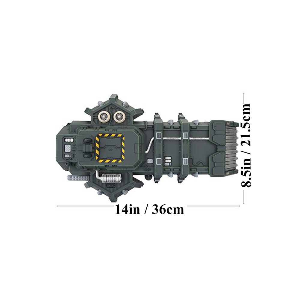 Battlefield in a Box: Gothic Sector - Legion Stronghold
