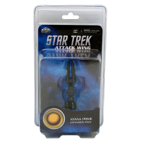 Star Trek Attack Wing: Independent - Kyana Prime Expansion Pack