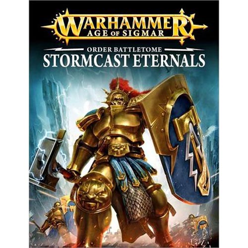 Warhammer Age of Sigmar: Order Battletome - Stormcast Eternals (2015) (Clearance)