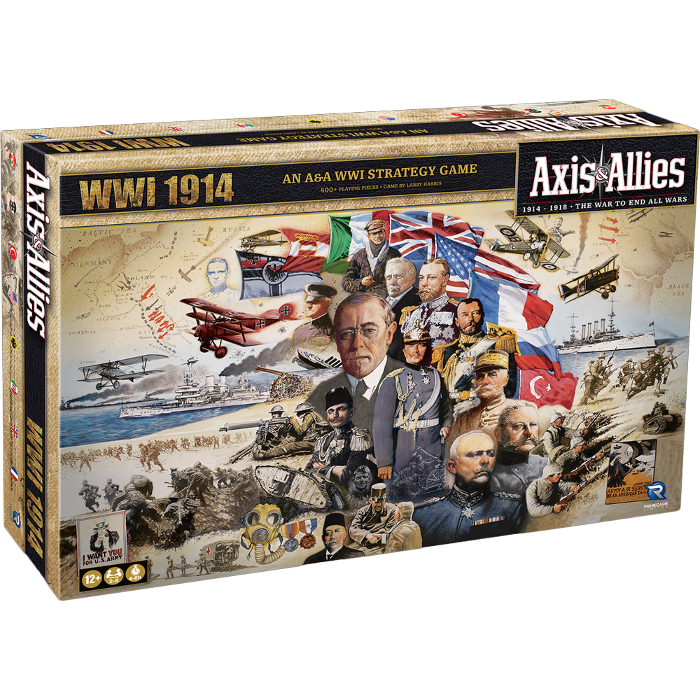 Axis & Allies: WWI 1914