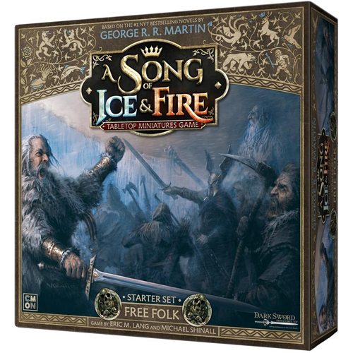 A Song of Ice & Fire: Free Folk - Starter Set