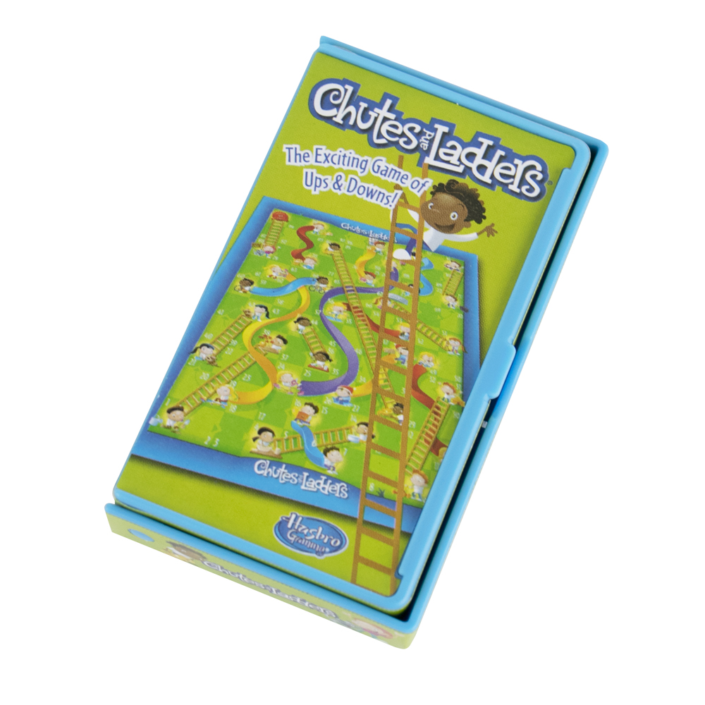 World's Smallest Games: Chutes & Ladders