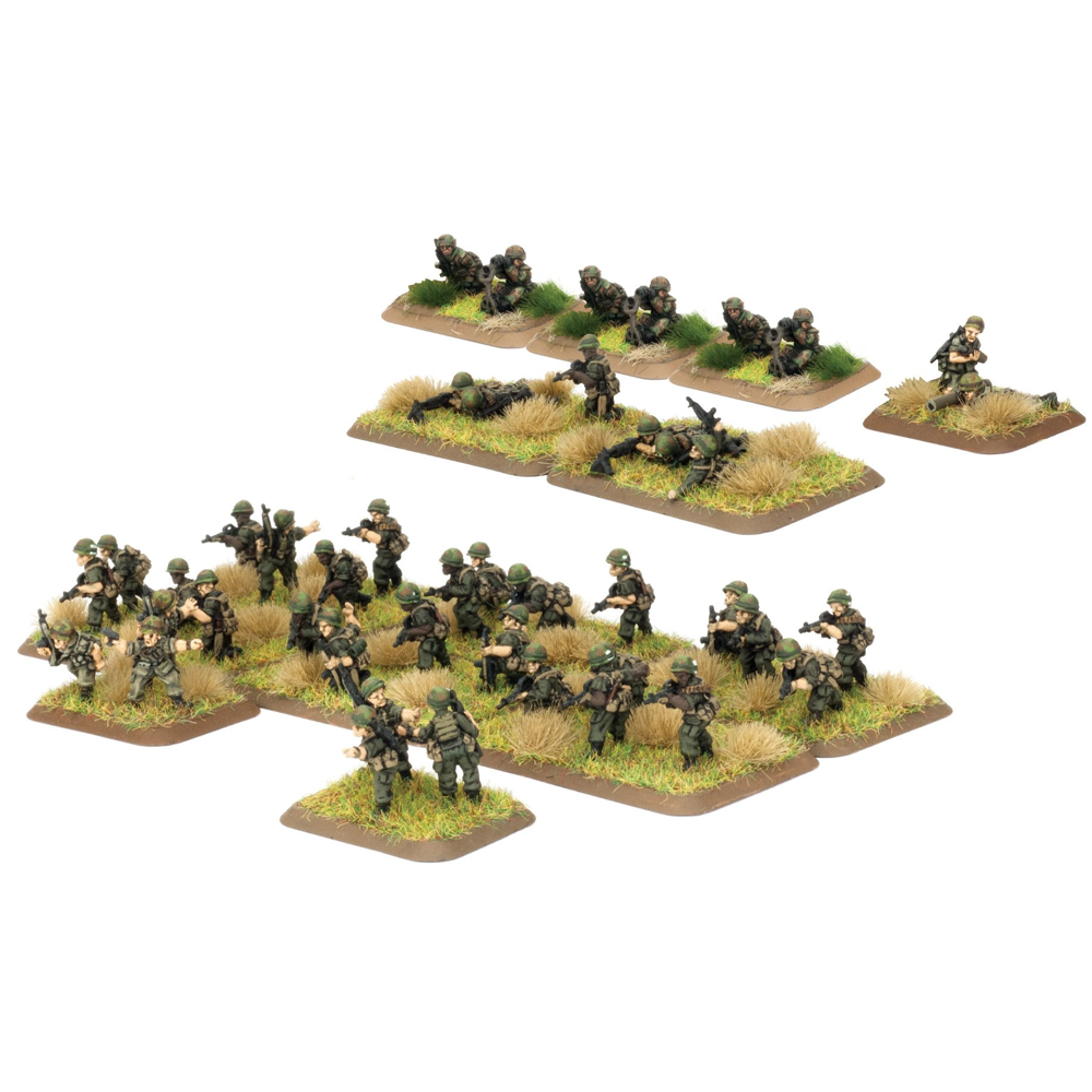 WWIII Team Yankee: American - Mech Platoon
