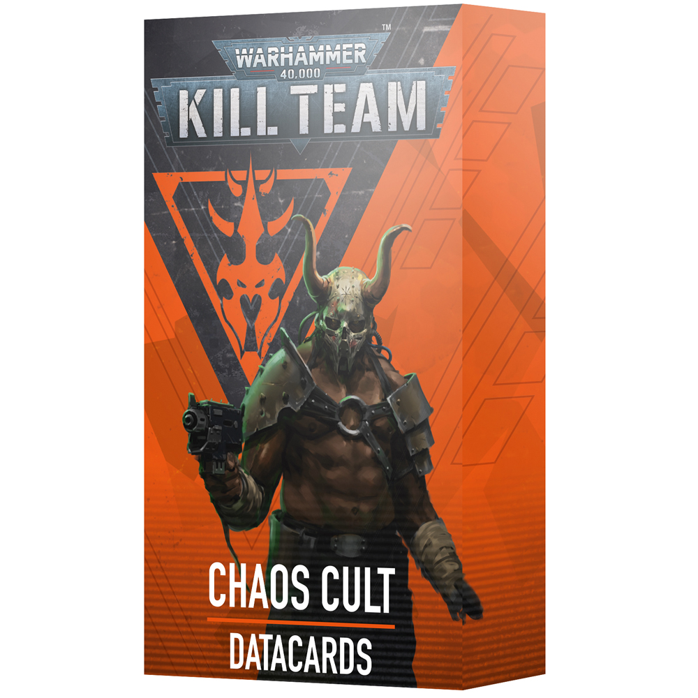Kill Team: Datacards - Chaos Cult