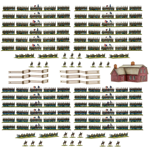 Black Powder Epic Battles: American Civil War Starter Set