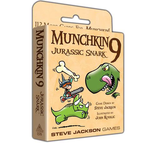 Munchkin 9: Jurassic Snark