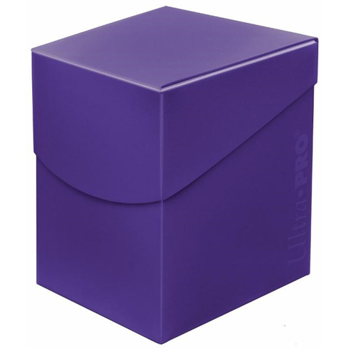 Ultra Pro Deck Box: Eclipse 100+ Royal Purple