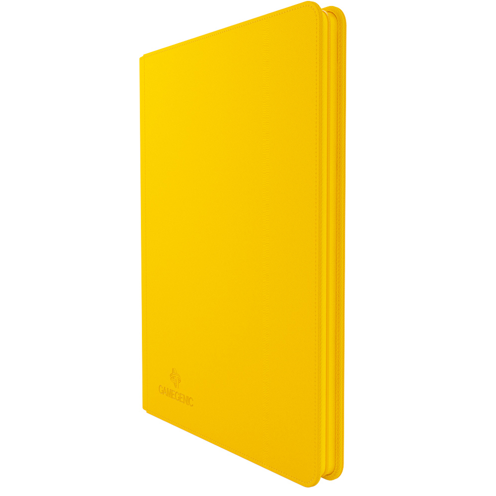 18-Pocket Zip-Up Album: Yellow