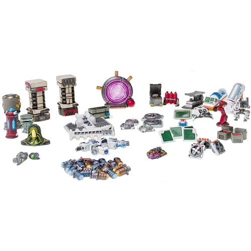 Dungeons & Lasers: Sci-Fi Customization Bits