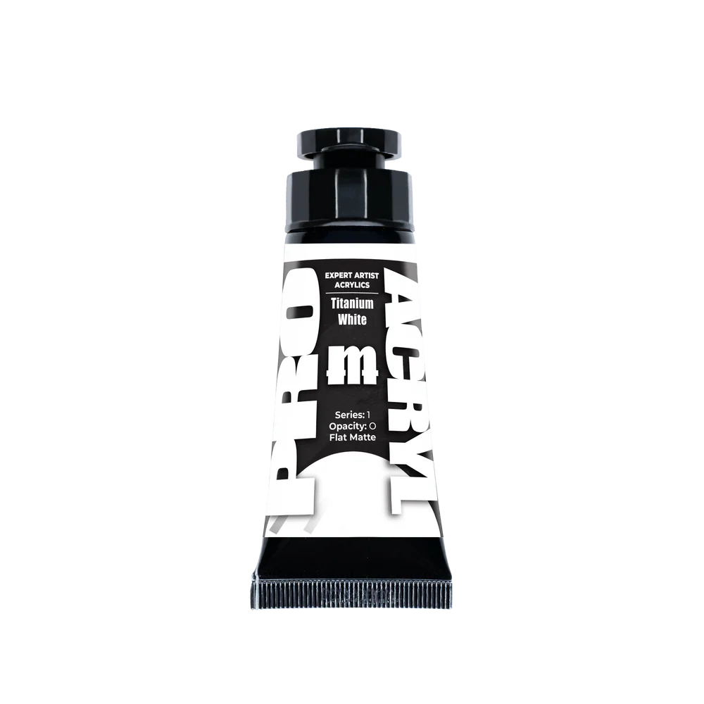 Monument Hobbies: Expert Acrylics 001 Titanium White (30ml)
