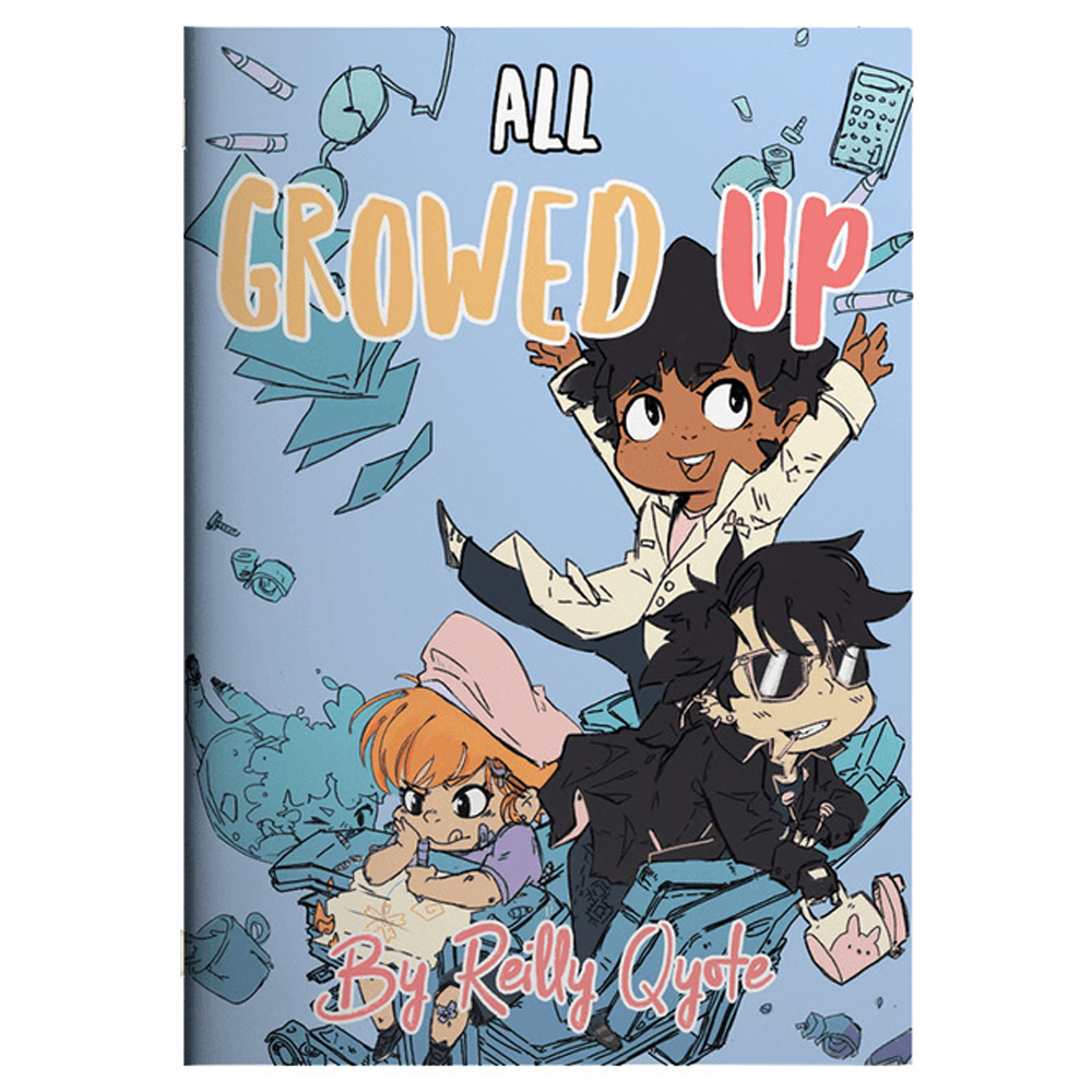 All Growed Up 2E RPG: Rulebook (Last Chance)