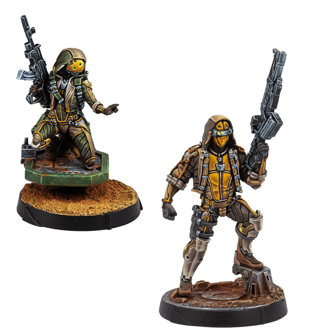 Infinity: Haqqislam - Mukthar, Active Response Unit