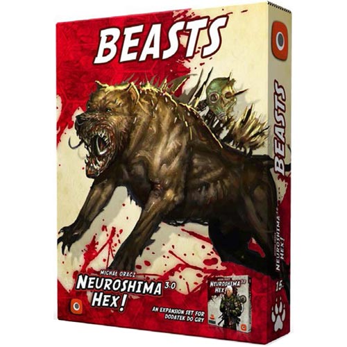 Neuroshima Hex 3.0: Beasts Expansion