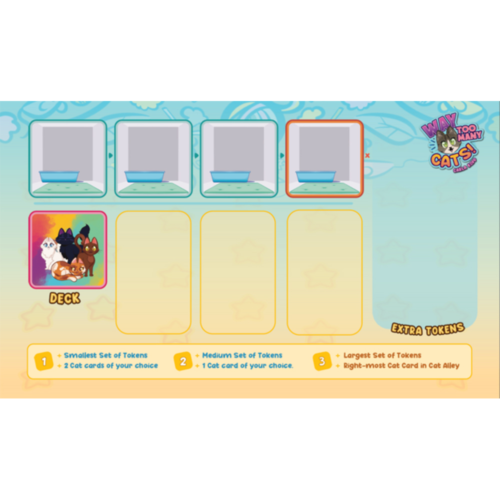 Way Too Many Cats: Playmat