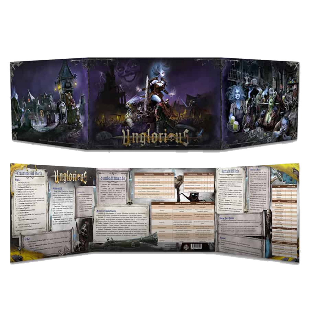 Unglorious RPG: Ferryman's Screen (Last Chance)