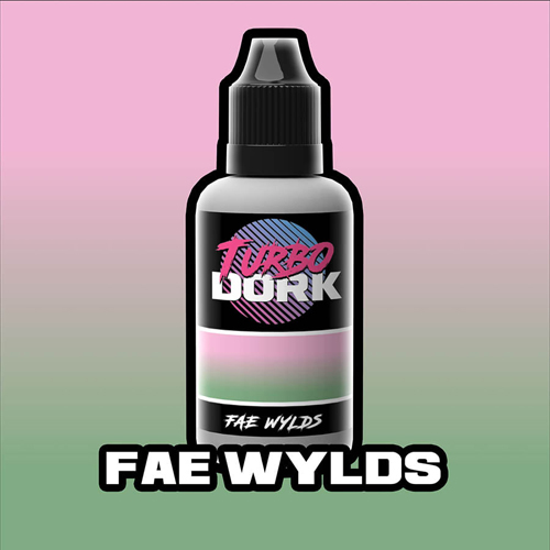 Turboshift Acrylic Paint: Fae Wylds (20ml)