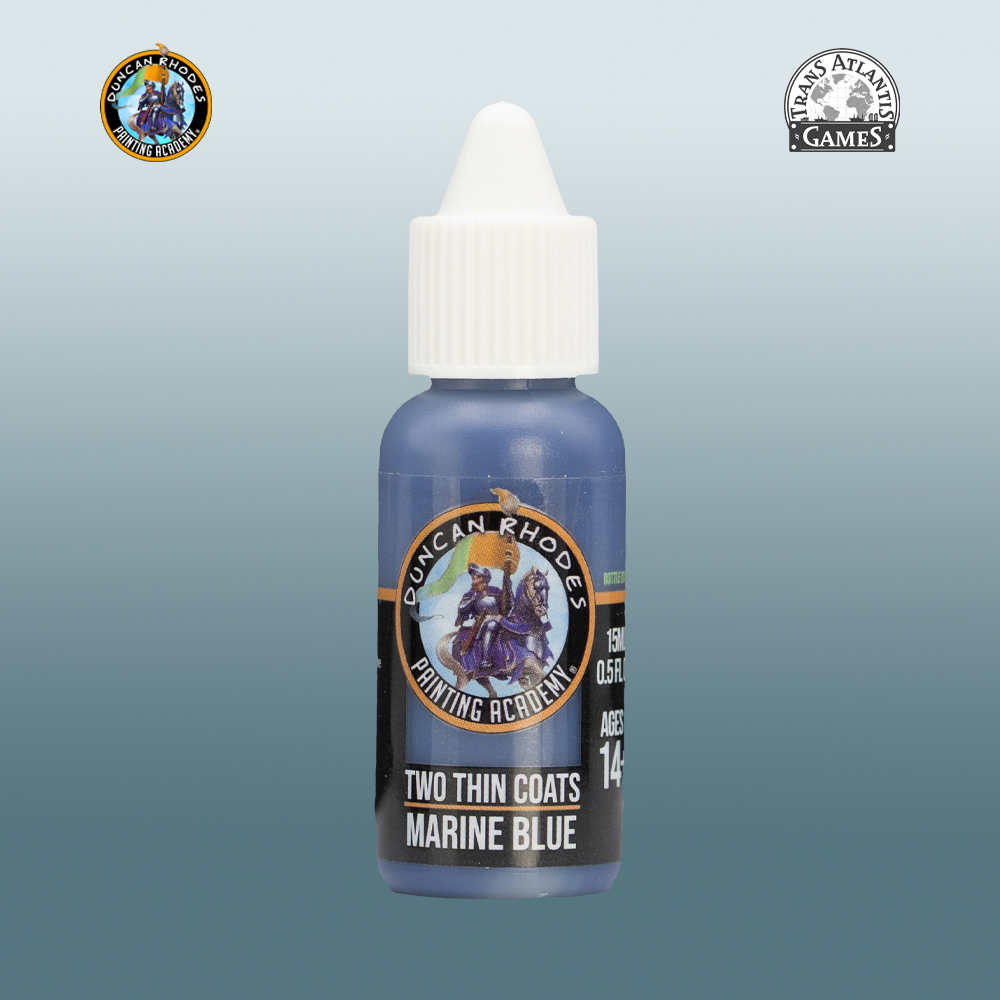 Two Thin Coats: Marine Blue (15ml)