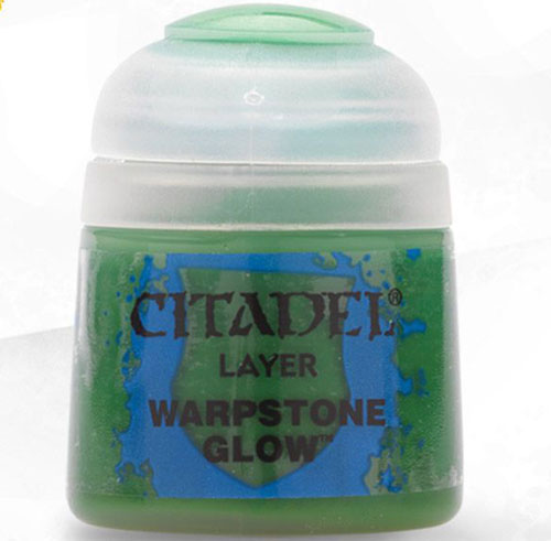 Citadel Layer Paint: Warpstone Glow (12ml)