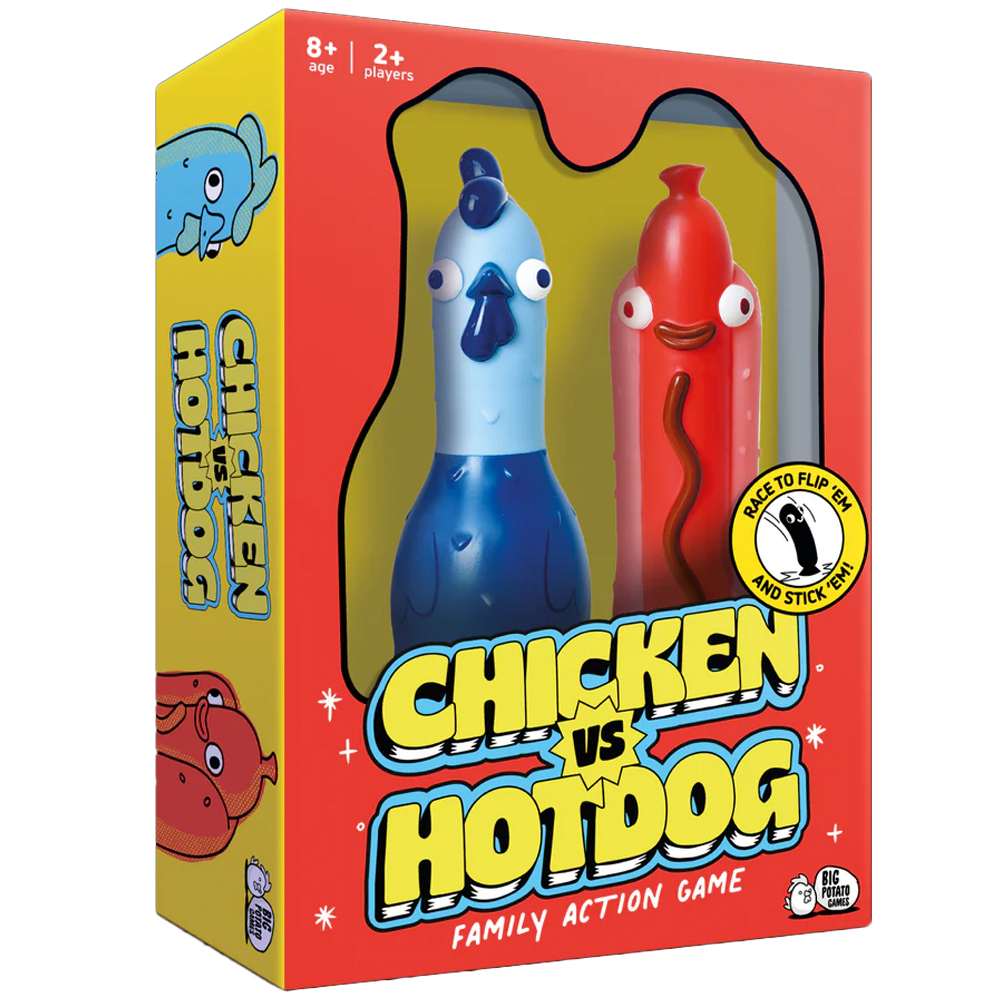 Chicken vs Hotdog