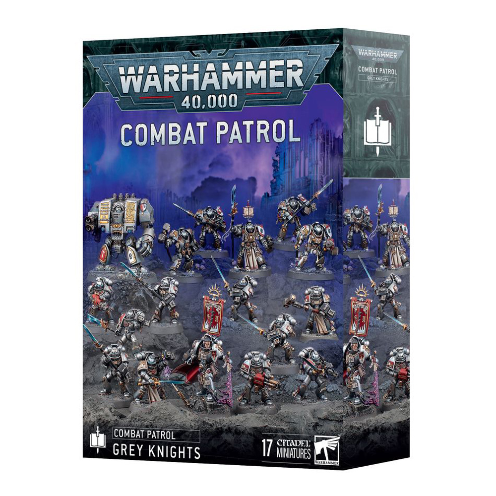 Warhammer 40k: Combat Patrol - Grey Knights