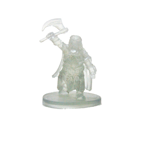 Elemental Evil #15 Gold Dwarf Guard (Invisible)