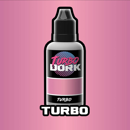 Metallic Acrylic Paint: Turbo (20ml)
