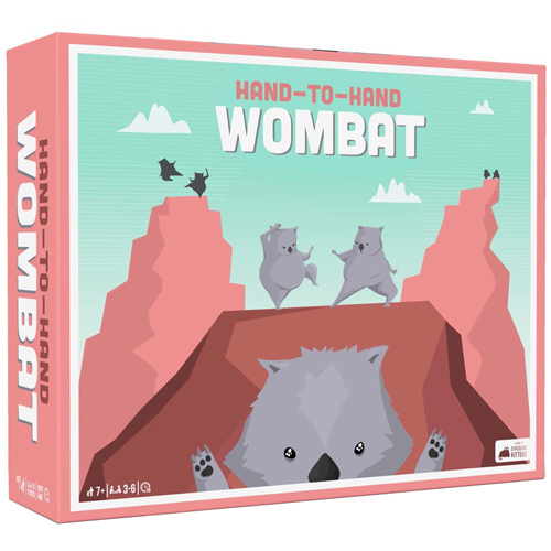 Hand-To-Hand Wombat