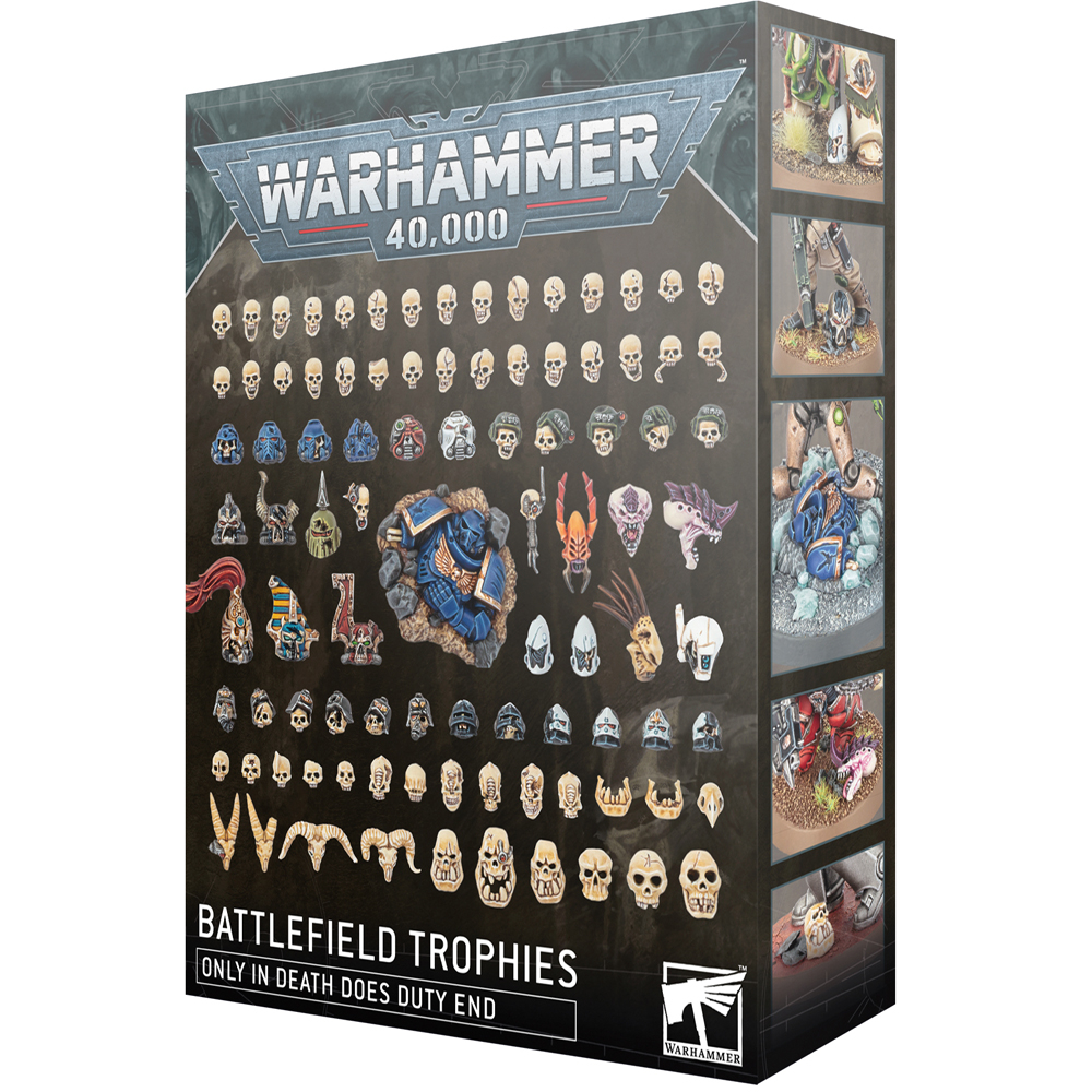 Warhammer 40K: Battlefield Trophies