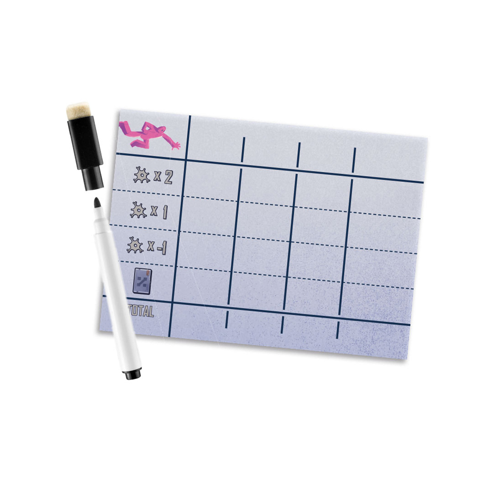 Neuroriders: Dry-Erase Scoreboard