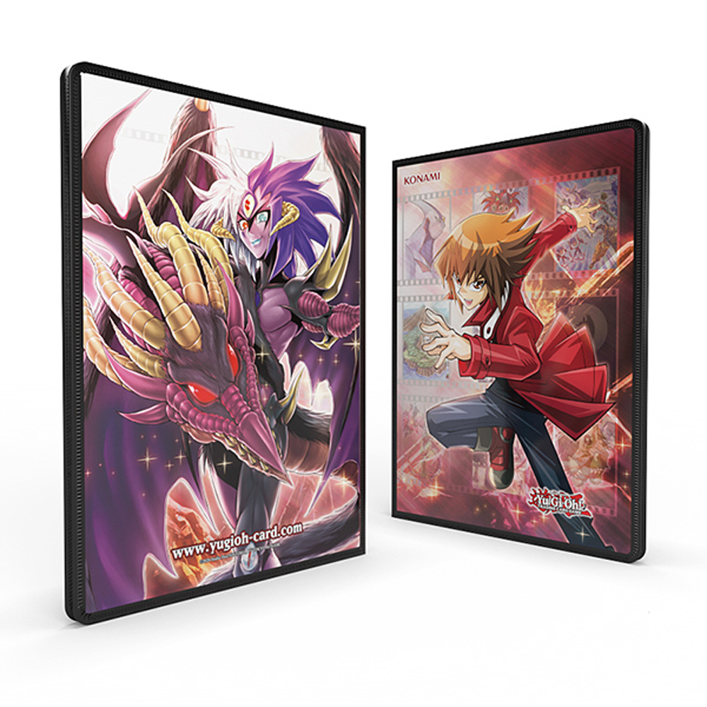 Yu-Gi-Oh Jaden & Yubel 9-Pocket Portfolio